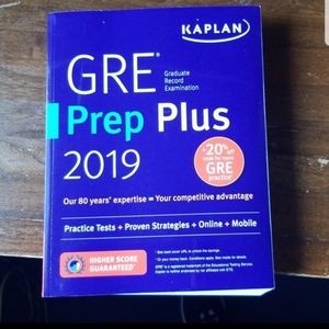 GRE prep plus 2019